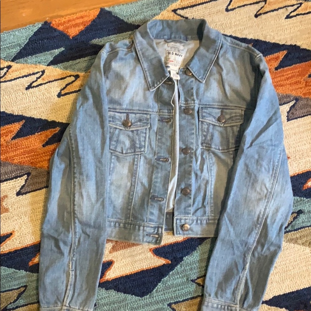 Old Navy Cotton Jean Jacket